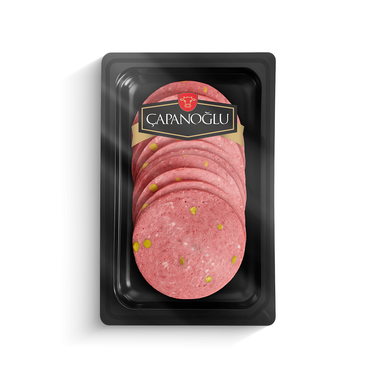 Dilimli Fıstıklı İspanyol Salam